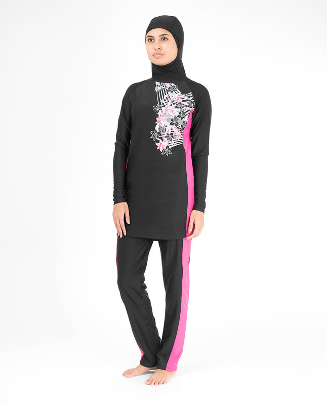 ABEUTY Muslim Swimsuit for Women Modest Swimwear Burkini Full Suit